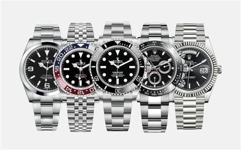 rolex most popular men's watches|most sought after Rolex watches.